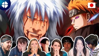 💔 Jiraiya Death Reaction Mashup 😭 Shippuden 133 🔥🇯🇵 [ナルト 疾風伝] [海外の反応]