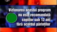 PRO TV - Avertizare Cerc Verde - 2001 - Alternativ