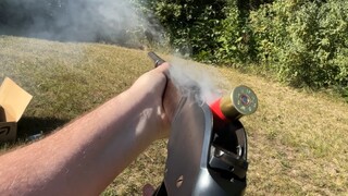 【4K】Penggunaan tembak orang pertama Winchester M1901