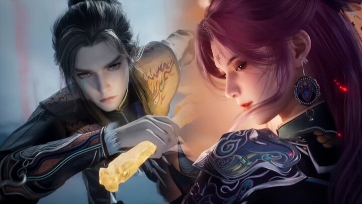 Tales of Herding Gods Eps 86 Qin Mu & Kecantikan Si Yaoyao membuat Gila😍