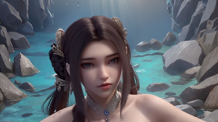Qin Yining will accompany you to cool down in summer!