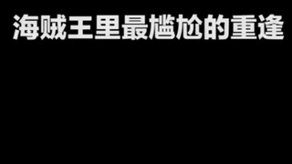 海贼王里最尴尬的重逢！！