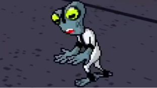 [Cartoon Network VS DC Comics] Green Lantern vs. Ben 10 with healthbars [DEATH B