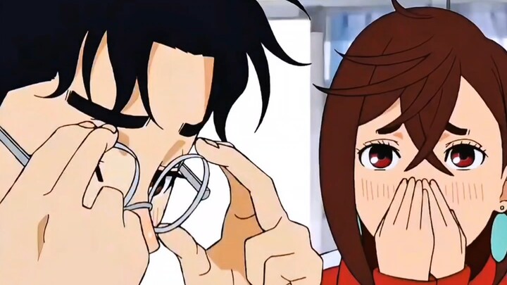 The pure love between Ayase Momo and Takakura Ken is quite interesting.
