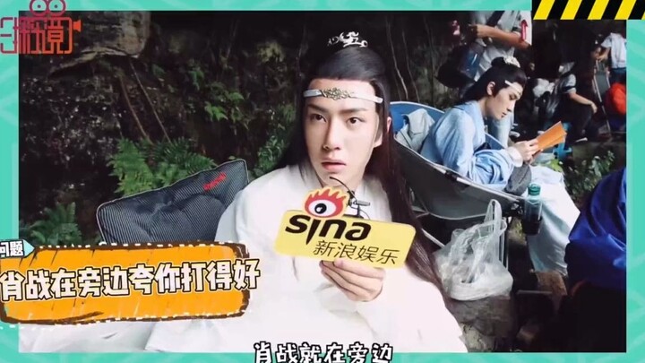 【Bo Jun Yi Xiao】Xiao Zhan menggoda Wang Yibo, bahkan “mengancam” para staf agar tidak membagikan vid