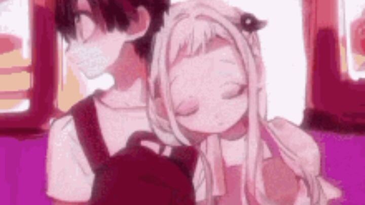 hanako-kun and Yashiro. I will be there for you.
