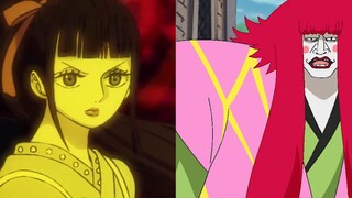 One Piece Feature #757: Yamato and Kokiri both wearing Prajna masks