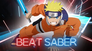 Beat Saber - Naruto OP - Go!!! by Flow | FULL COMBO Expert