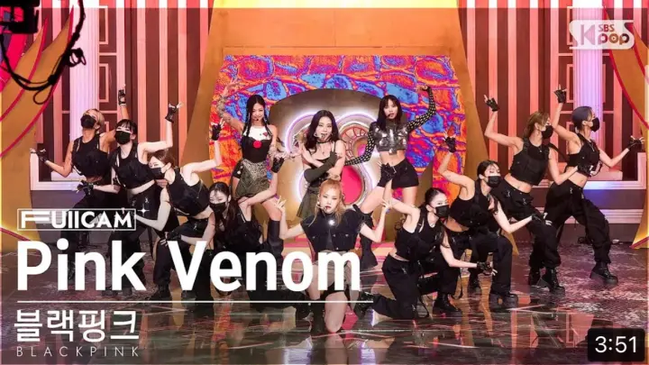 ‘Pink Venom’ (BLACKPlNK FullCam) | @SBS lnkigayo 220828