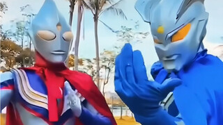 Ultraman Tiga Cerro protects you in the second dimension