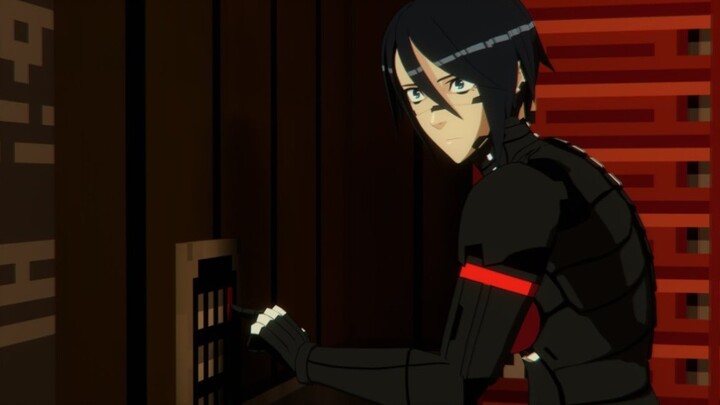 [Signalis] The magpie that can't close the door