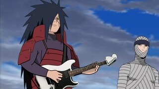 Jika gundah, tak ada salahnya mendengarkan Madara Uchiha bernyanyi