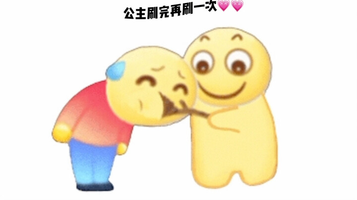 Princess, please brush your teeth.