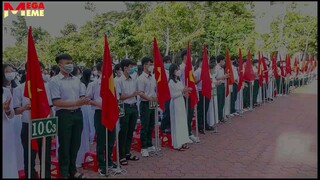 Ngày khai giảng kiểu(Nguồn Mega me).