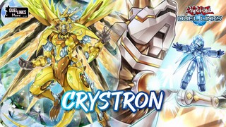 Crystron Deck with 8th Extra Deck & 4th Monster Zone [Yu-Gi-Oh! Duel Links]