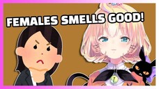 Millie Needs Female Smell To Freshen Her Up [Nijisanji EN Vtuber Clip]