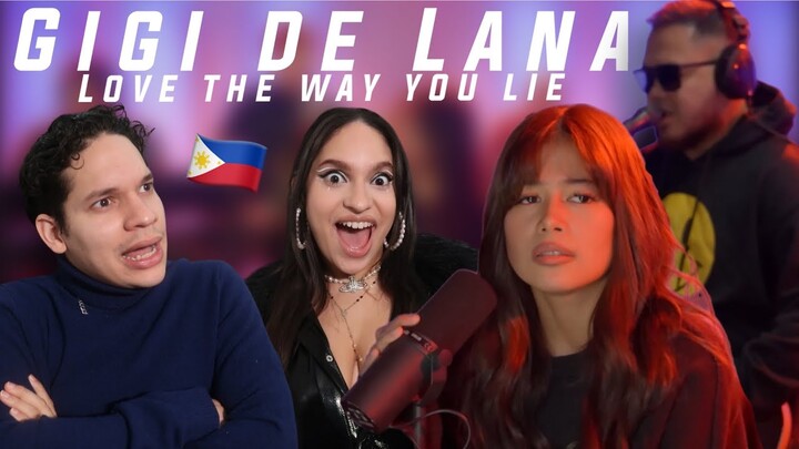 Latinos react to I Love The Way You Lie - Eminem X Rihanna (cover) | Gigi De Lana