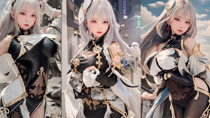 [AI Coser] Genshin Impact – Shenhe’s Wealth and Generosity, Episode 1