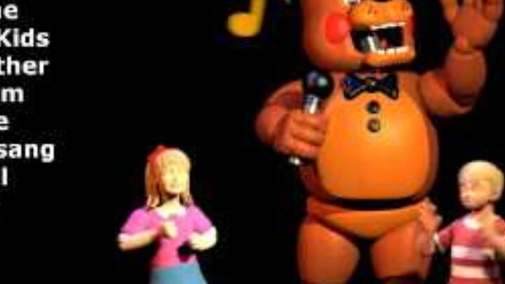 【SFM/FNAF】Freddy's Pizza Restaurant in the 80s