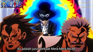 FULL SPOILER OP 1054!! SABO MENGGUNAKAN AWAKENING RAJA API! TERUNGKAP NASIB SABO & KEKUATAN RYOKUGYU