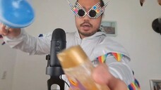 ASMR Eating & Hand Licking Honey STORYTIME_ SUPER BUBBLES LOST HIS SUPERPOWER