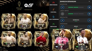 REKOMENDASI PEMAIN BALON D’OR MINGGU 3 DAN TAKTIK MODE MANAJER TERBARU EA SPORTS FC MOBILE!