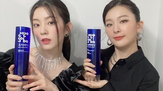 [Red Velvet IRENE]+[Seulki]โชว์สเตจเพลง Monster งานประกาศรางวัล SOBA Music Awards 2020