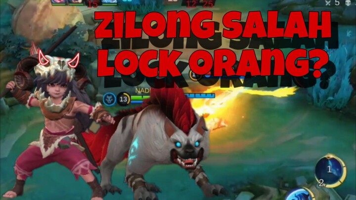 ZILONG SALAH NYULIK ORANG? BOCIL KEMATIAN HERAN
