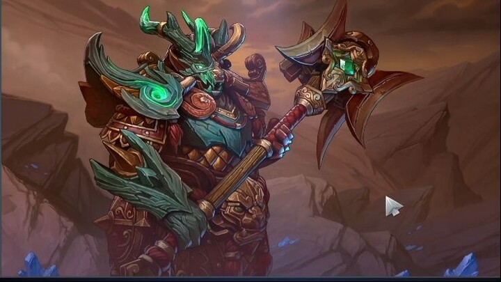 Review Skin Centaur Warrunner Terbaru #7