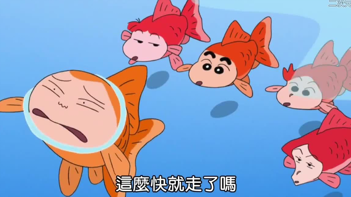 蜡笔小新 我们是金鱼哦2