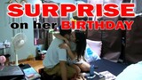 BEST SURPRISE ON HER BIRTDAY | AJ PAKNERS