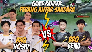 LAWAN RRQ SENA DI RANKED., RRQ HOSHI VS RRQ SENA!! MLBB