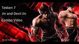 Tekken 7 Jin and Devil Jin combo