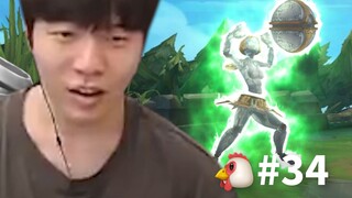我的走位让你汗流浃背了吧小子【抽象肉鸡34】