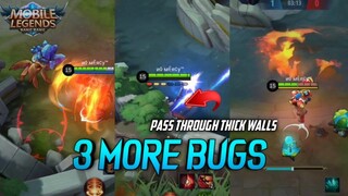 3 NEW BUGS IN MOBILE LEGENDS WITH GRANGER, XBORG AND JAWHEAD | MOBILE LEGENDS BANG BANG