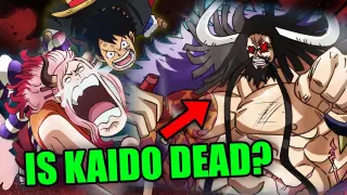The END of Kaido in One Piece? Luffy x Yamato Explained!