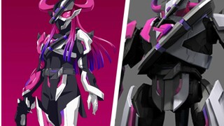 Wouldn't it be cool if the Red Bull Knight could transform into a life-size form?