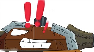 [การเคลื่อนตัวของรถถัง gerand/การทำงานที่สมบูรณ์] ความผูกพันที่ไม่ละลายน้ำระหว่างหนูยักษ์และรถถังหนั