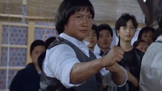 Jackie Chan berusia 70 tahun, dan lagu "Dragon Fist" memberi penghormatan kepada Paman Long muda