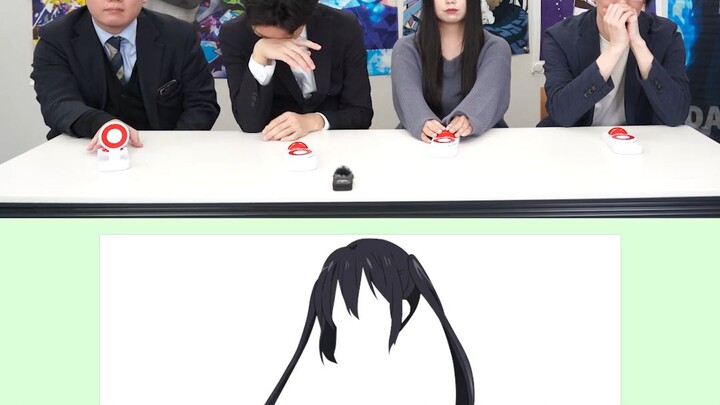 Đoán nhân vật anime qua kiểu tóc
