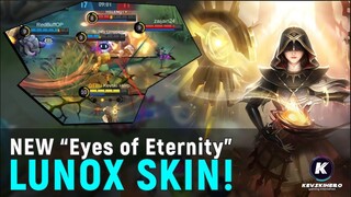 LUNOX - EYES OF ETERNITY SKIN SHOWCASE! | MLBB