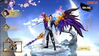 [Trải nghiệm] Giang Hồ Hiệp Ảnh VTC - Game nhập vai tiên kiếm hiệp siêu nhẹ thoải mái cày cuốc