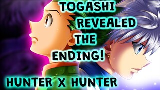 Hunter x Hunter Tagalog: 3 Ending Scenarios |  Togashi Revealed The Ending