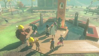 [Zelda: BOTW] Đám cưới đầu tiên ở đại lục Hailaru