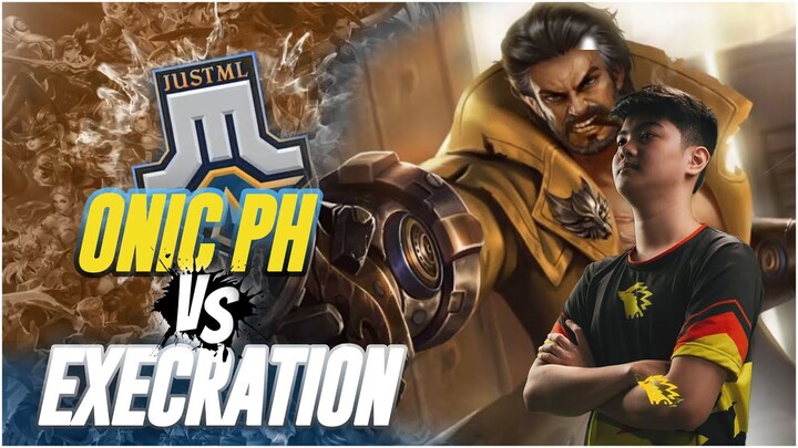 Onic PH vs Execration | Grand Finals - Just ML Cup