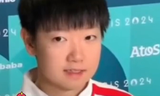 Ma Long expressed Sun Yingsha's thoughts