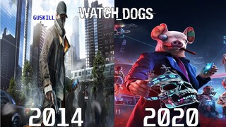 Evolução Dos Jogos Do Watch Dogs (2014 - 2020)