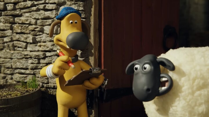 STAND OFF - SHAUN THE SHEEP