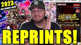Yu-Gi-Oh! DIESE REPRINTS & PRODUKTE ERSCHEINEN NOCH 2023!