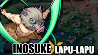 LAPU-LAPU X INOSUKE | MOBILE LEGENDS | HIGHLIGHT BATTLE